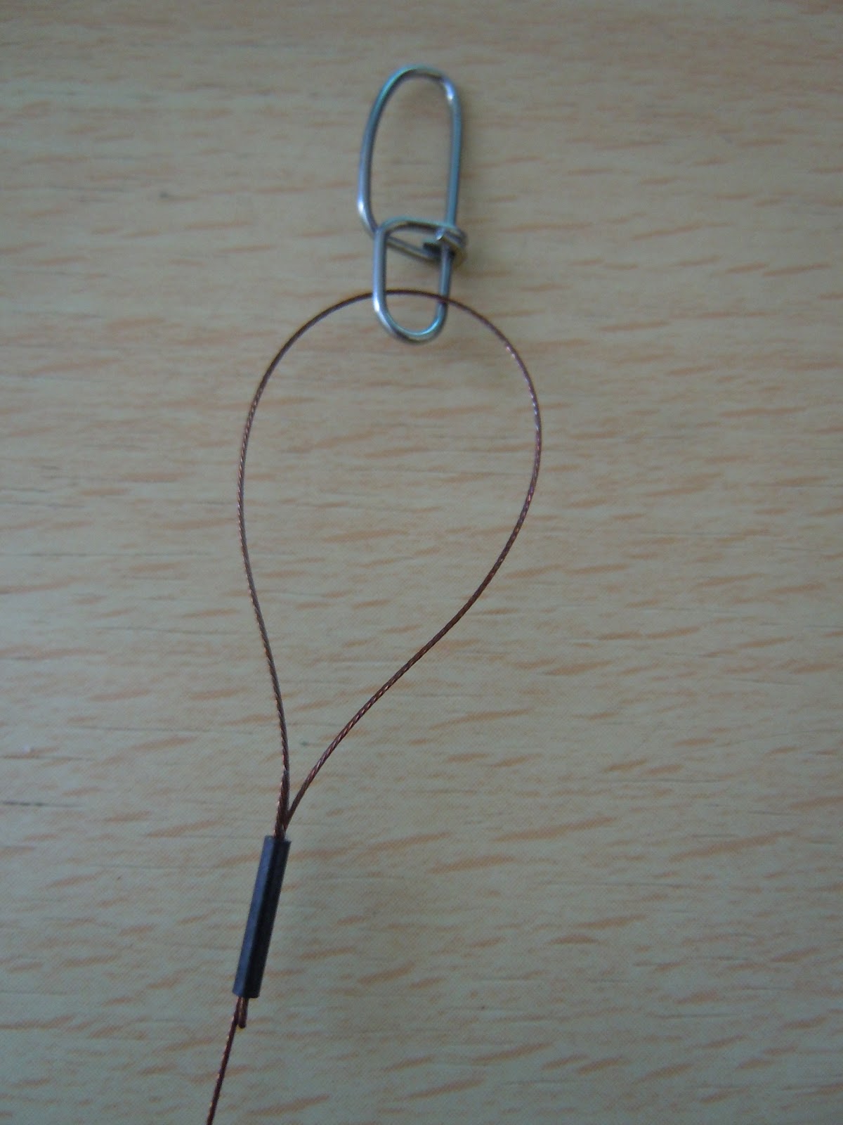 River Piker Fox easy twist trace wire trace making PART 1