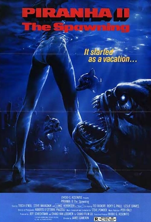 Ver Piraña II Los vampiros del