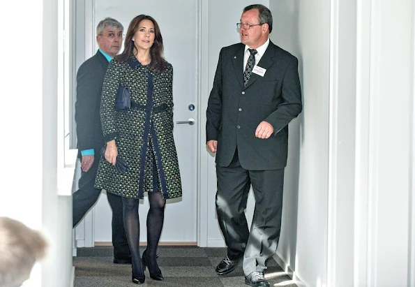 Crown Princess Mary attended opening of YMCA's Soldiers Home in Høvelte