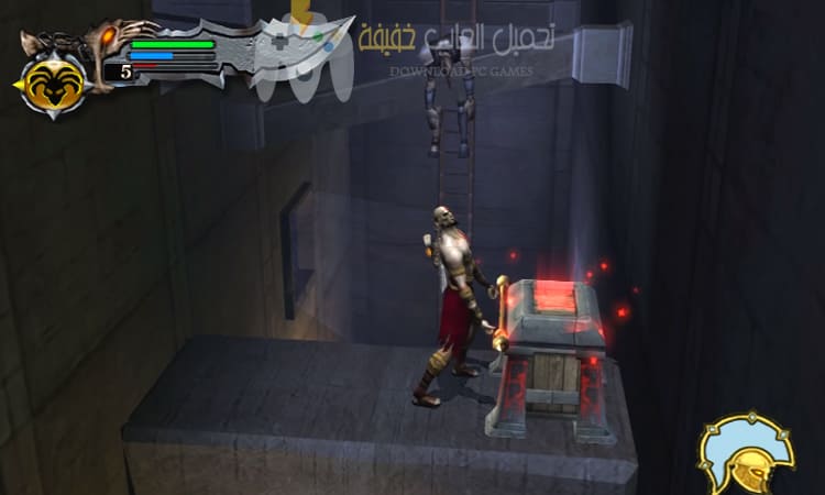 تحميل لعبة God of War 1 تحميل لعبة God of War 1