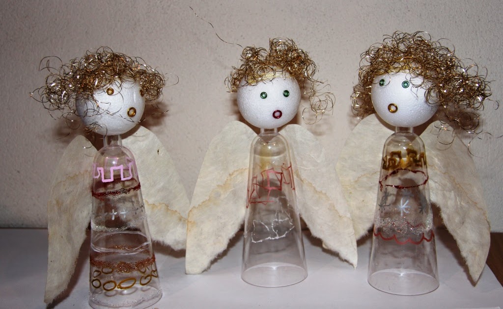 Génération créative: anges