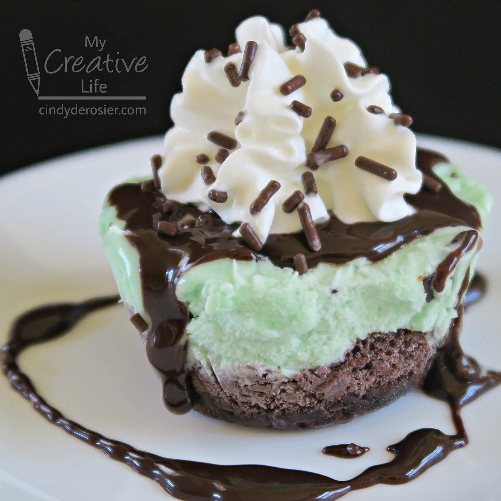 Cindy deRosier My Creative Life Individual Ice Cream Cakes