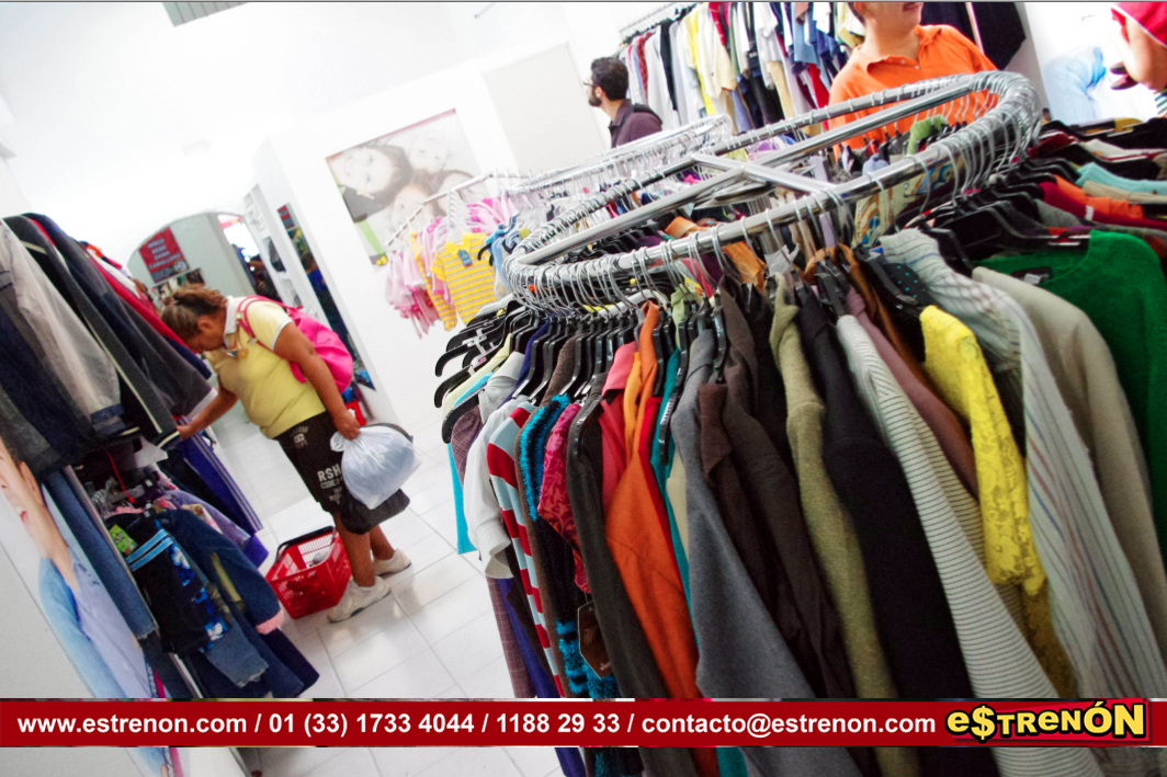 ESTRENÓN : ¡Vende o compra tu ropa usada en Guadalajara!