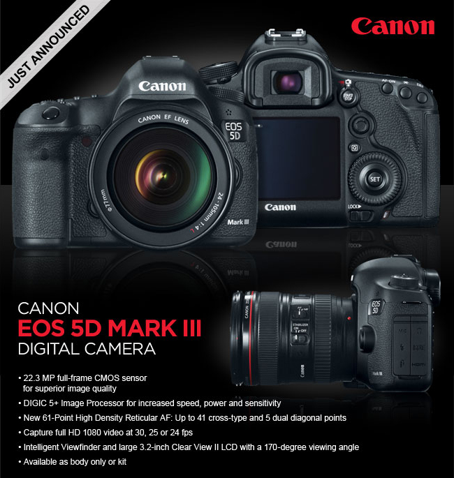Michael Daniel Ho The Wildlife Hotographer Canon EOS5D Mk III Refurbished For 2,380
