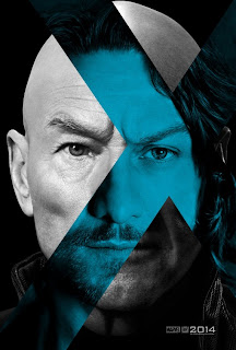 x-men days of future past professor x poster