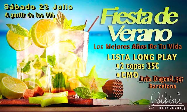 Flyer Fiesta de Verano y Fin de Temporada