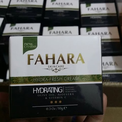 fahara skincare hydra fresh cream