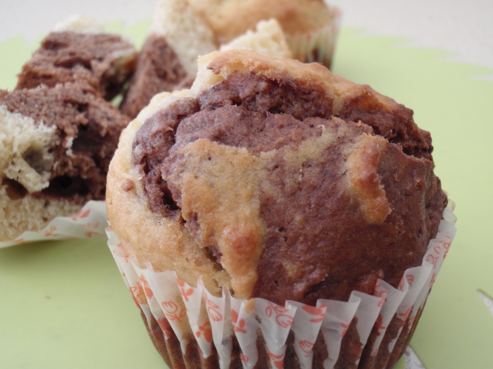 Bake My Day: Marble Muffins