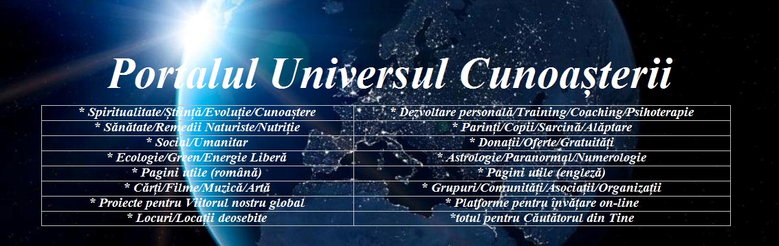 Portalul Universul Cunoașterii