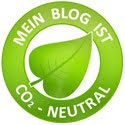 “Mein Blog ist CO2-neutral”
