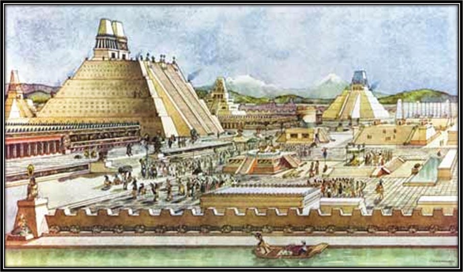 Una aventura por la antigua Tenochtitlán Viaje a Tenochtitlán 8. El Templo Mayor Una aventura por la antigua Tenochtitlán Viaje a Tenochtitlán 8. El Templo Mayor