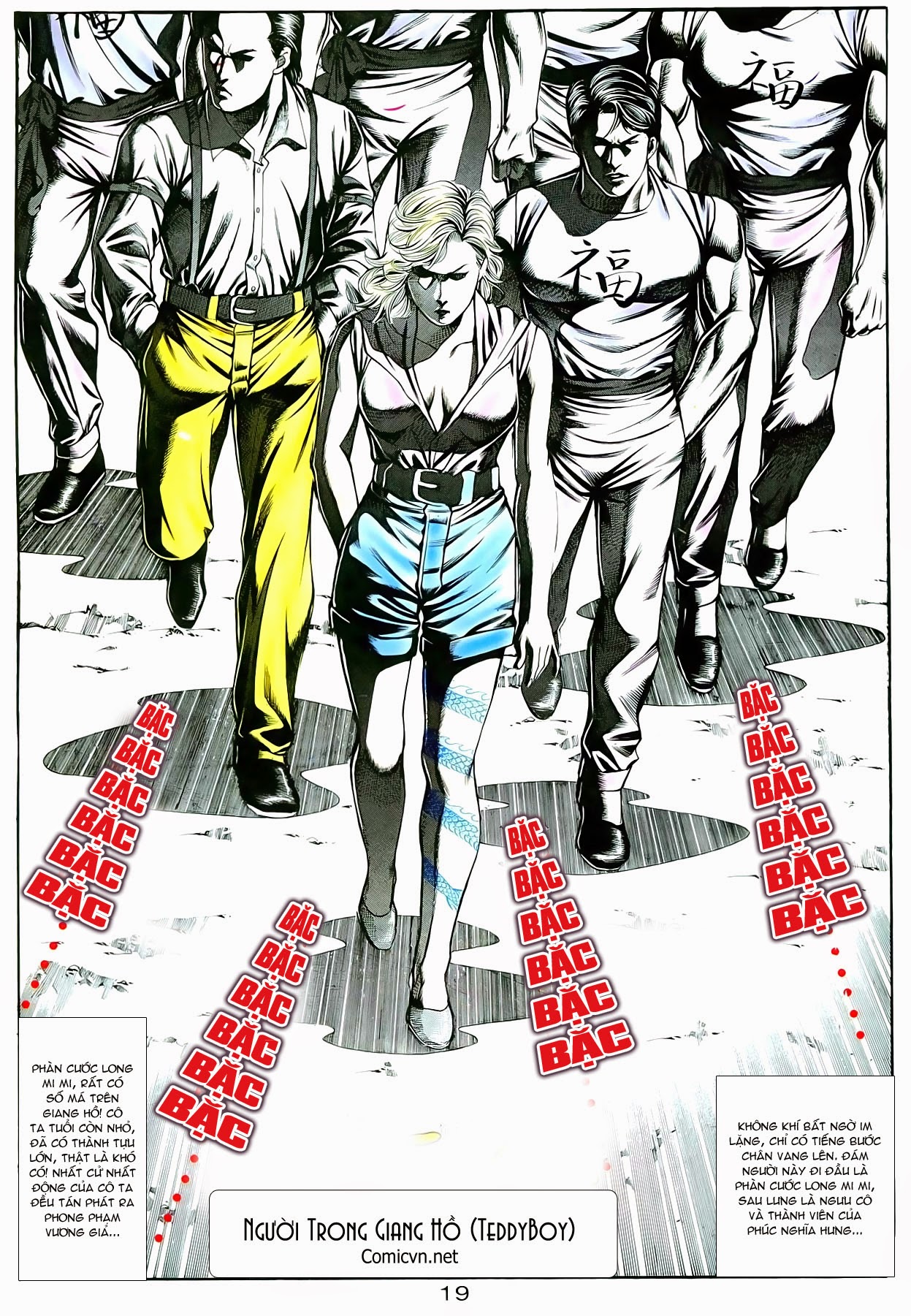 Người Trong Giang Hồ chap 16 - Trang 9