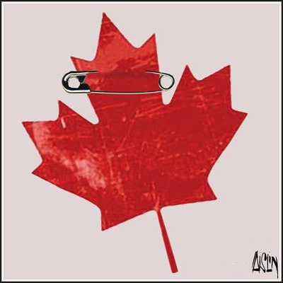 Aislin: Canada Day.