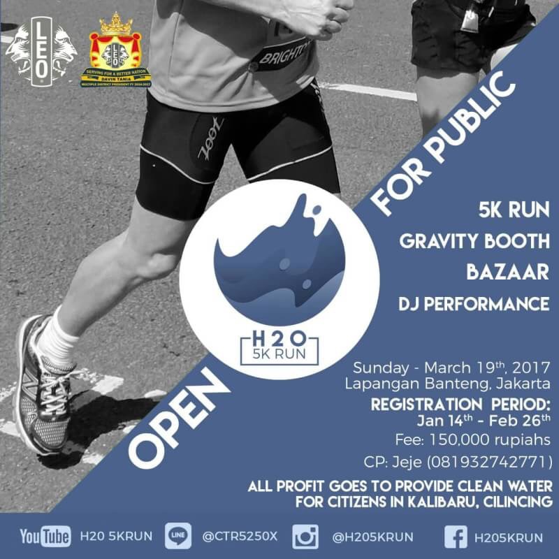 H20 5K Run • 2017