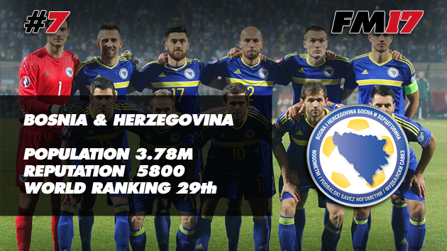 #7 Bosnia and Herzegovina