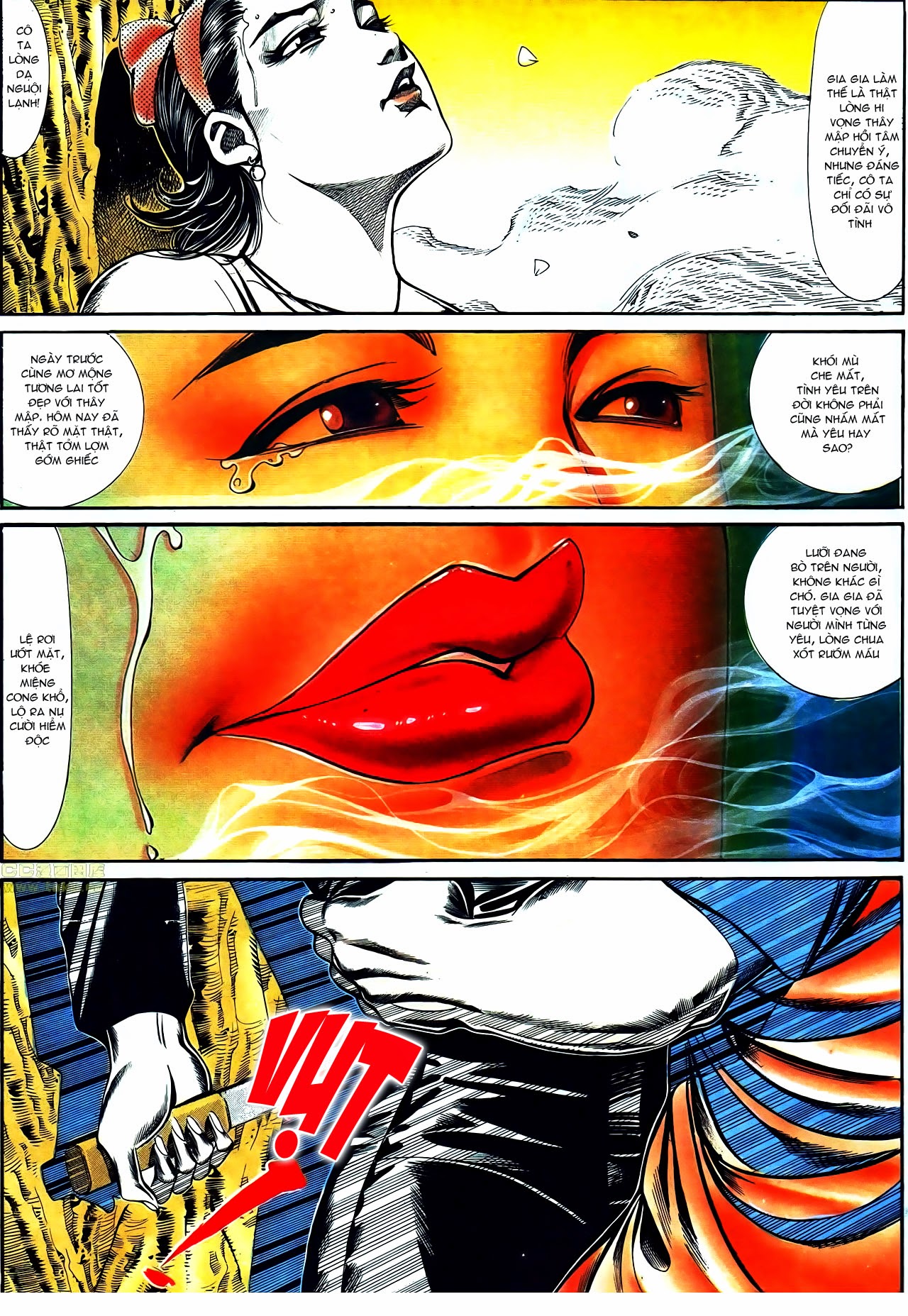 Người Trong Giang Hồ chap 116 - Trang 15