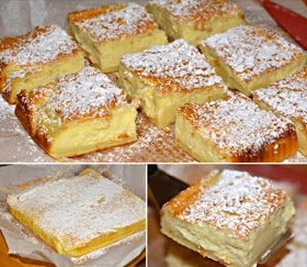 Magic Custard Cake