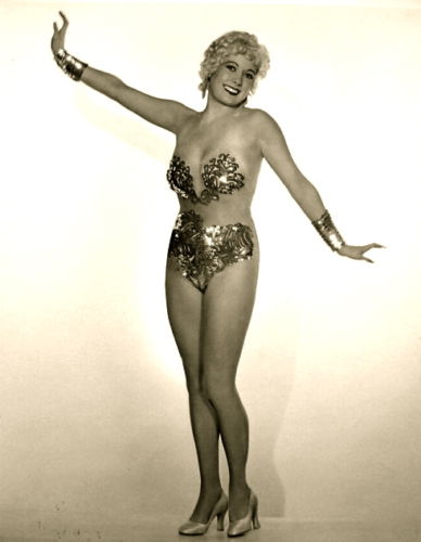 I don't think Thelma Todd was actually among the fan dancers at the en...