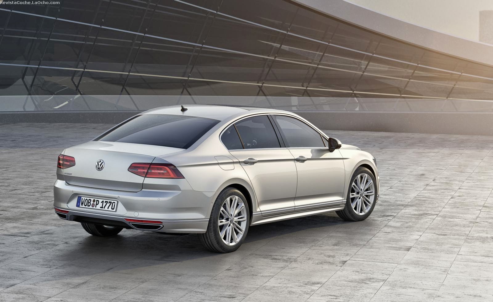 Revista Coche Toda la información y precios del nuevo Volkswagen Passat 2015 Revista Coche Toda la información y precios del nuevo Volkswagen Passat 2015