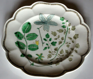 En assiett Christina, design Percy Gefle.Nästan i nyskick.