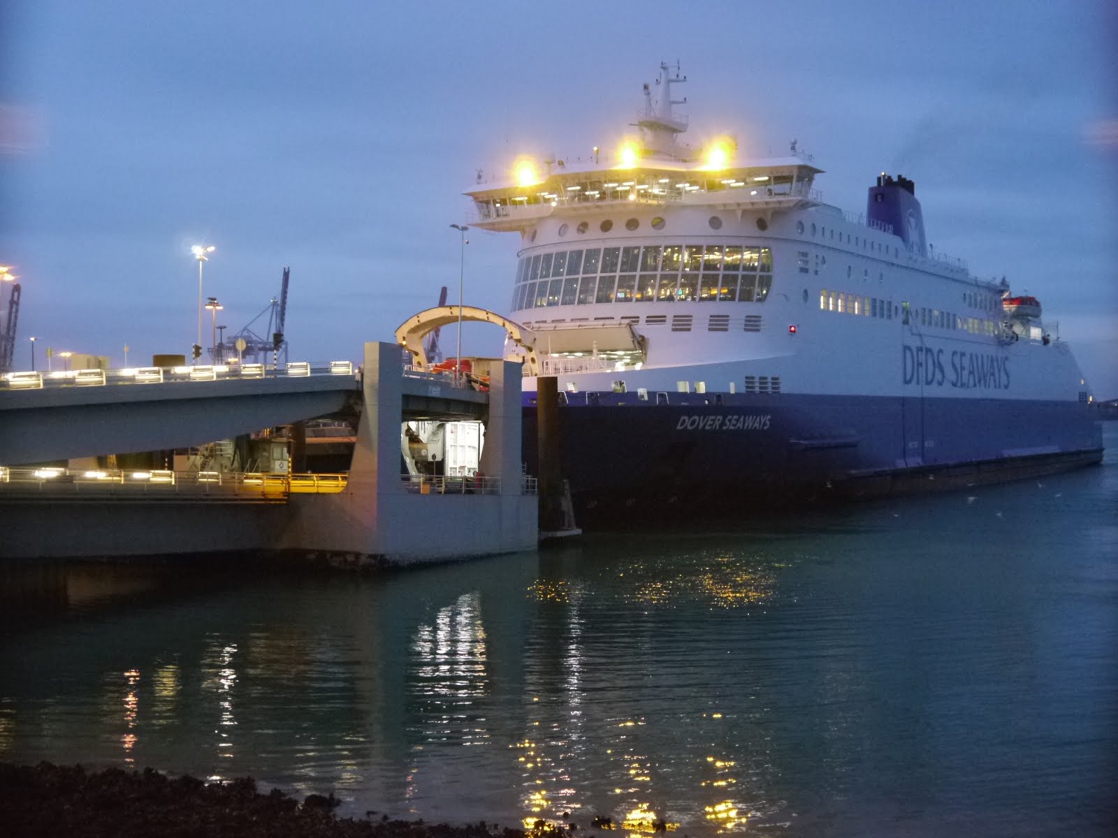 Mr. Percy's Adventures Ferry DunkirkDover