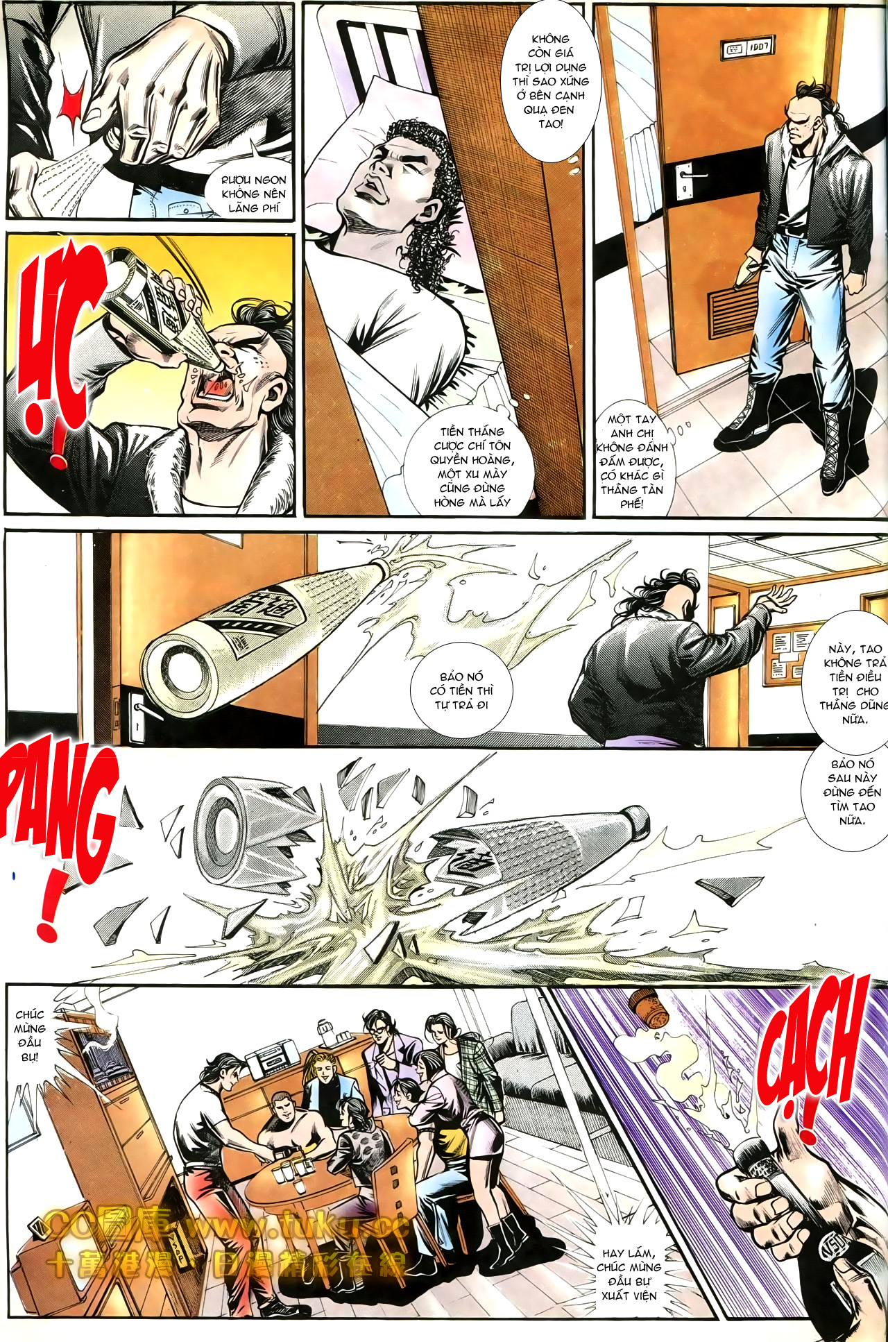 Người Trong Giang Hồ chap 197 - Trang 27