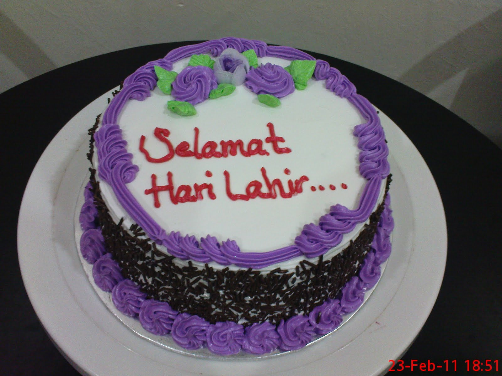 sweet8bakery Parit Raja, Batu Pahat Selamat hari lahir....