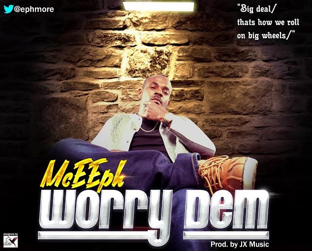 1 Afro-Rap act General McEEph premieres debut single "Worry Dem'