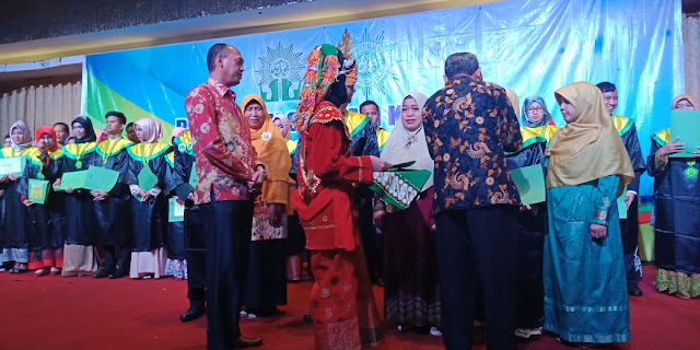 SMA Muhammadyah 6 Palembang Adakan Pelepasan Siswa