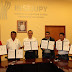 Alcaldes de Calotmul y Espita firman convenio con el Insejupy