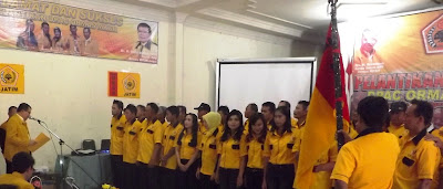 MKGR Dapil VII Jati Gelar Pelantikan
