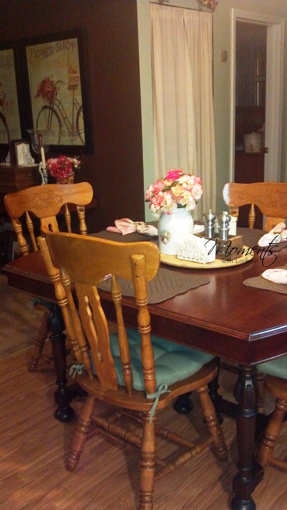 My “haunted” dining room table | LC Studios