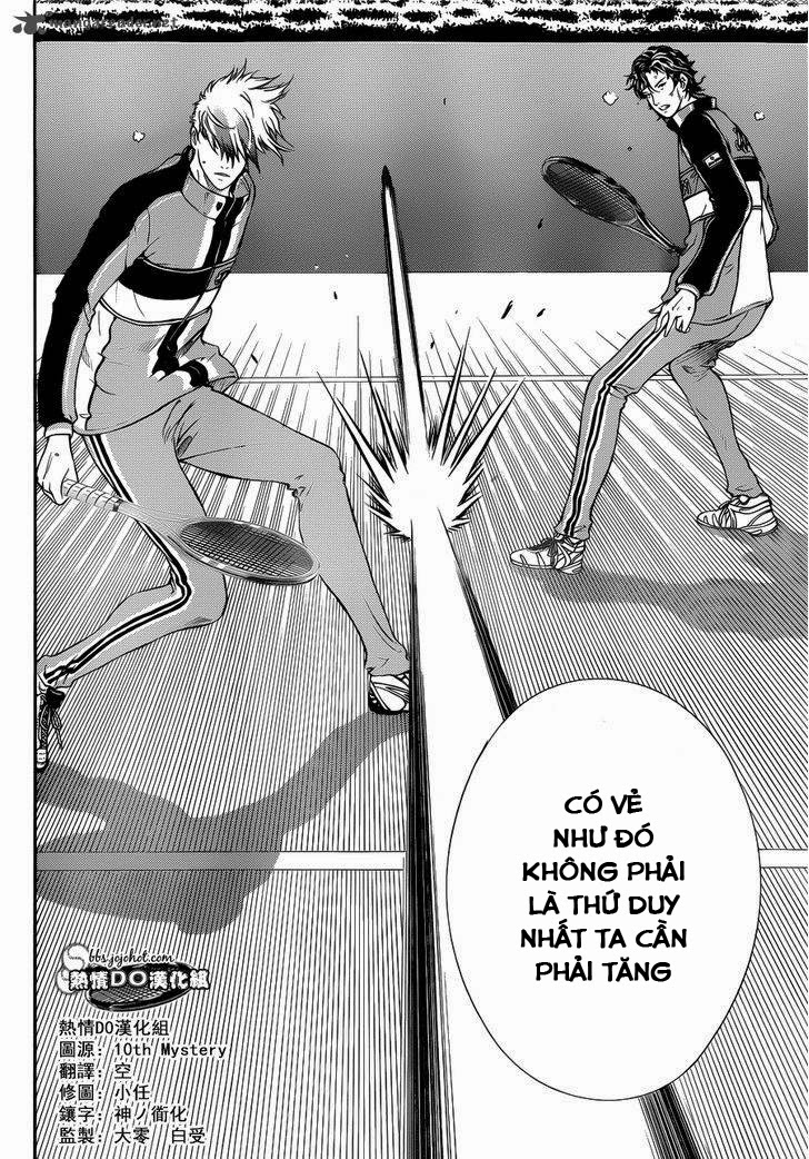 Hoàng tử Tennis 2 chap 79