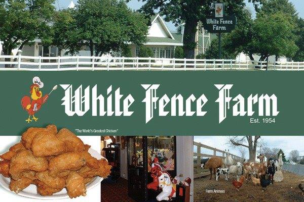 The Digital Research Library Of Illinois History Journal White Fence Farm Restaurant On Route 66 In Romeoville Illinois The Digital Research Library Of Illinois History Journal White Fence Farm Restaurant On Route 66 In Romeoville Illinois