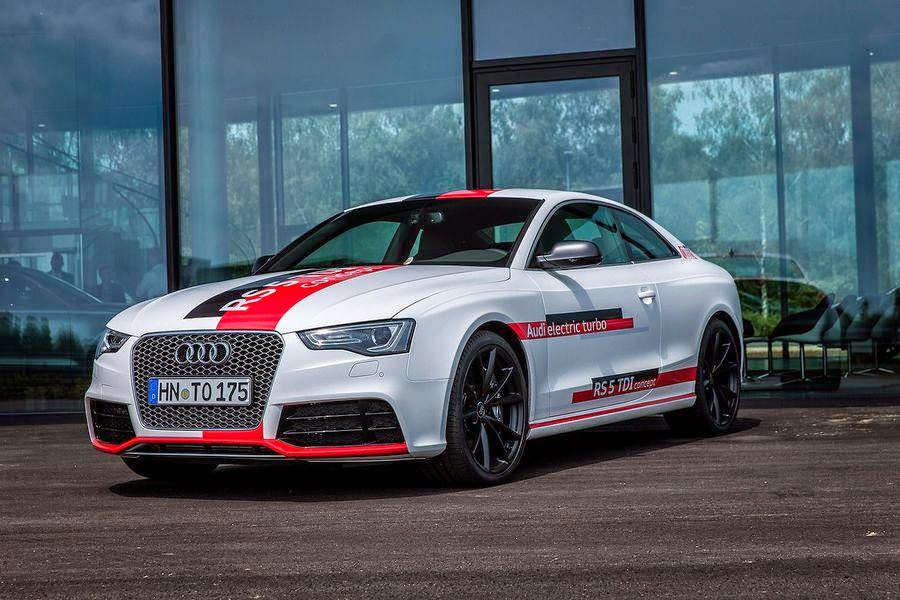 Audi RS5 TDI Concept 