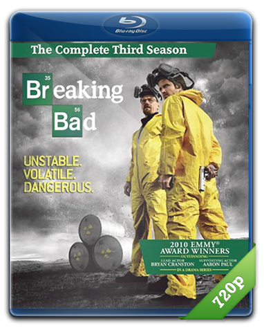 Breaking Bad |5 Temporadas |BD-Rip |720p. |Dual |Latino 