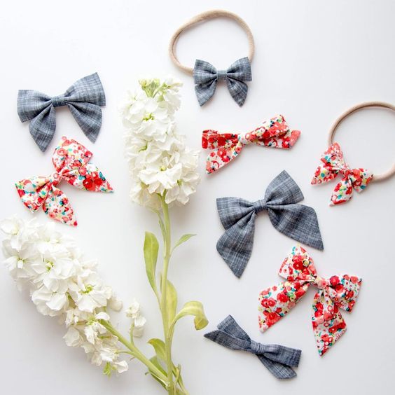 Favorite Baby Bow + Headband Shops | Jesse Coulter