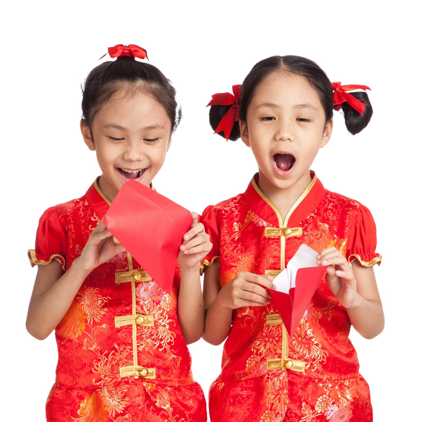 chinese new year video kids floor money