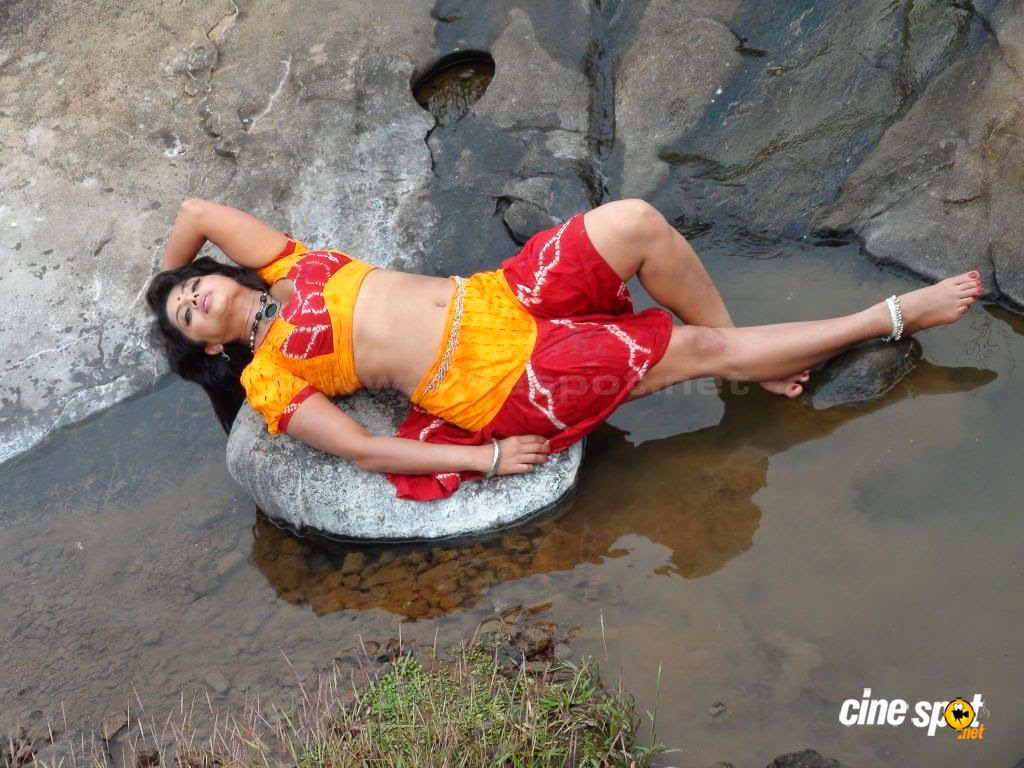 Sexy Hot Swathi Varma in Saree Download Free