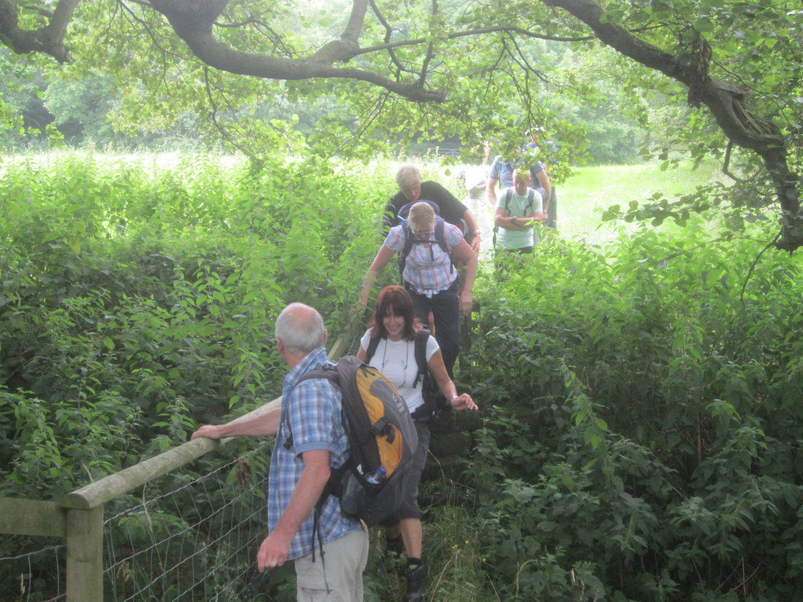 Swog Blog. (Stockport Walking Outdoor Group.) Walk Rushton Spencer 16