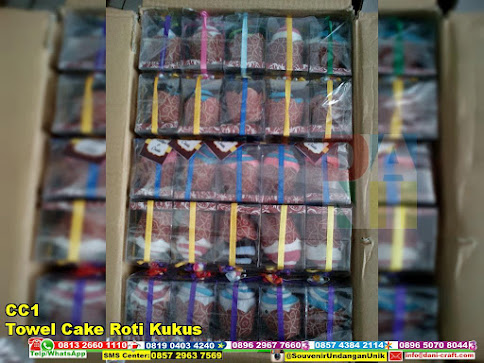 jual Towel Cake Roti Kukus