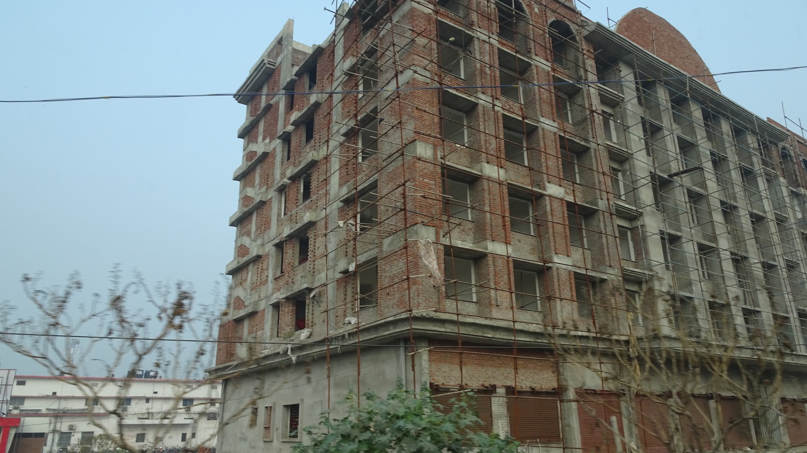 登山記録パタリプトラAncient Remains of PataliputraAROGYA VIHAR