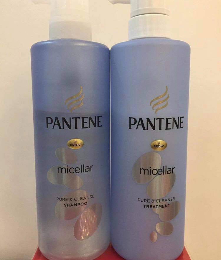 charmed life♥ Review Pantene Micellar Shampoo and Conditioner♥