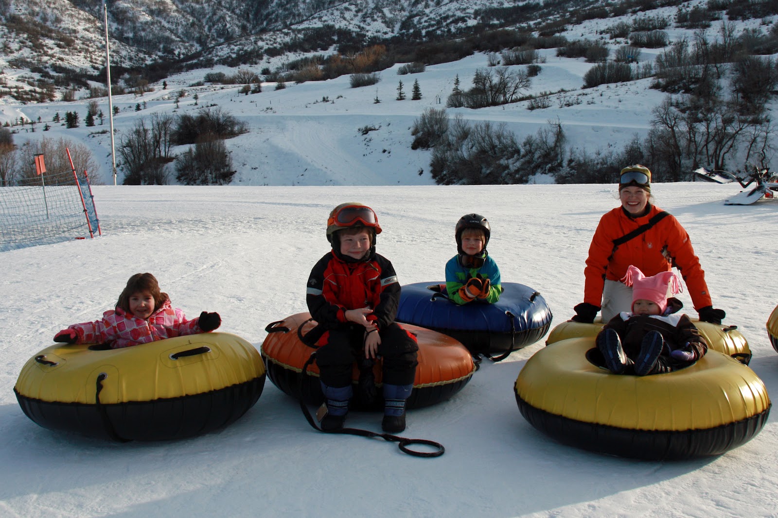 Morningstar Happenings Tubing at Soldier Hollow