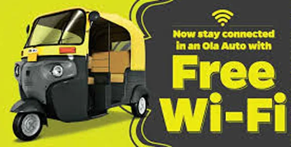 Kochi, Online, Television, Technology, News, Kerala, Wi-Fi in Ola auto rickshaws.