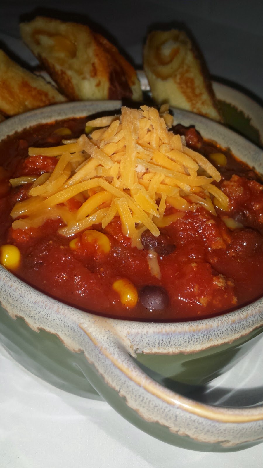 Rebecca's Amazing Creations TexMex Slow Cooker Chili