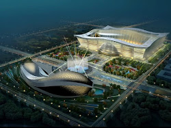 New Century Global Center, Bangunan Terluas di Dunia