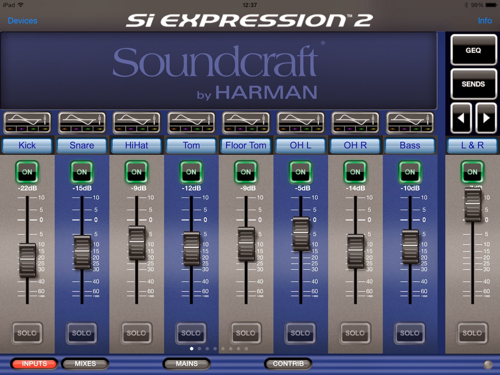 HARMAN's Soundcraft Introduces ViSi Remote 2.0 With New Features for Si