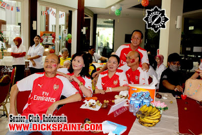 face painting football jakarta