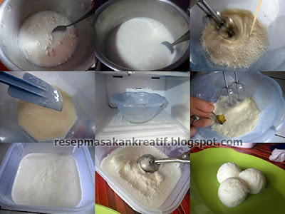 Cara Membuat Es Krim
